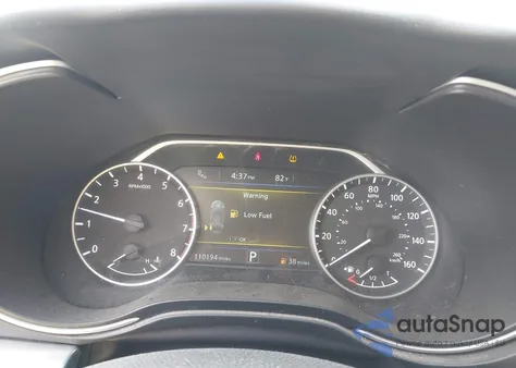 2016 Nissan Maxima 3.5 Sr из США, поврежденный, VIN 1N4AA6AP7GC438304